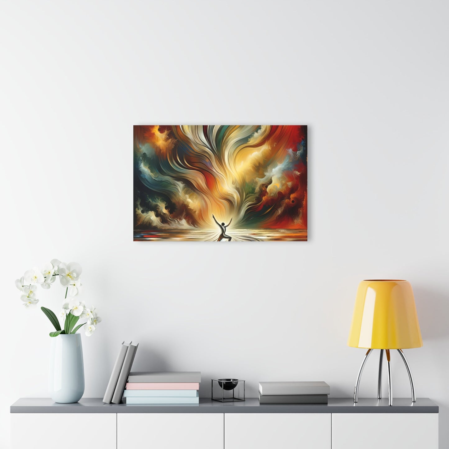 Symphonic Interconnectedness Shift Acrylic Prints (French Cleat Hanging) - ATUH.ART