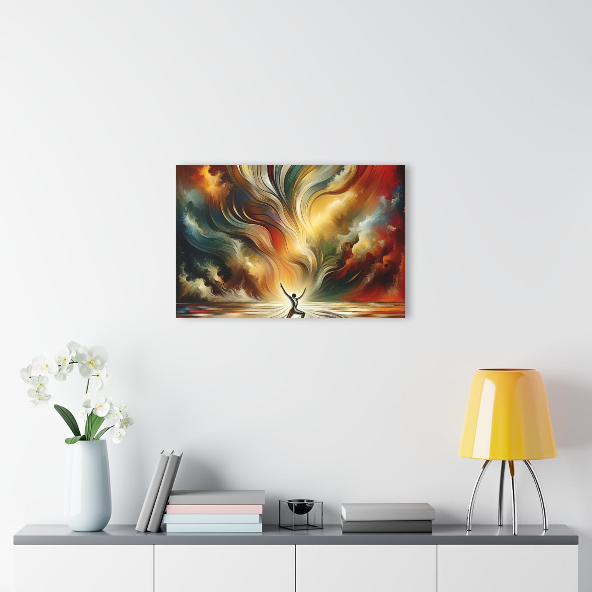 Symphonic Interconnectedness Shift Acrylic Prints (French Cleat Hanging) - ATUH.ART