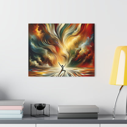 Symphonic Interconnectedness Shift Acrylic Prints (French Cleat Hanging) - ATUH.ART