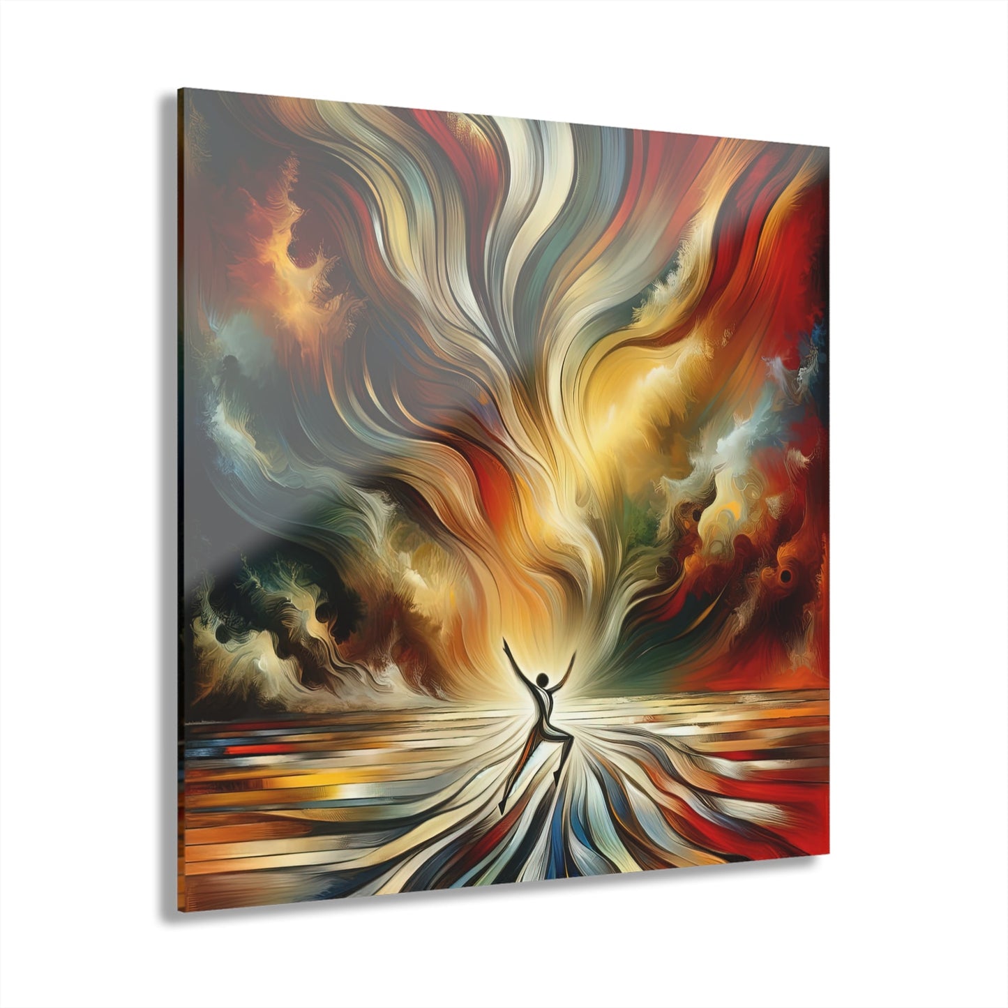 Symphonic Interconnectedness Shift Acrylic Prints (French Cleat Hanging) - ATUH.ART