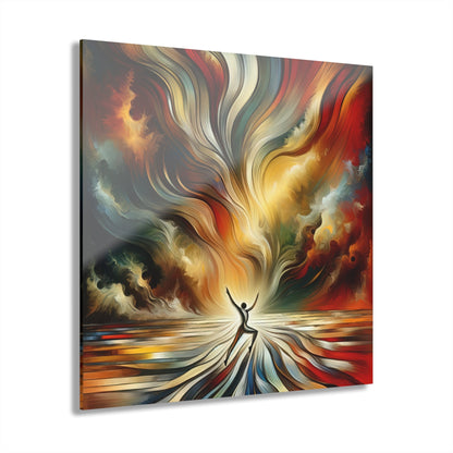 Symphonic Interconnectedness Shift Acrylic Prints (French Cleat Hanging) - ATUH.ART