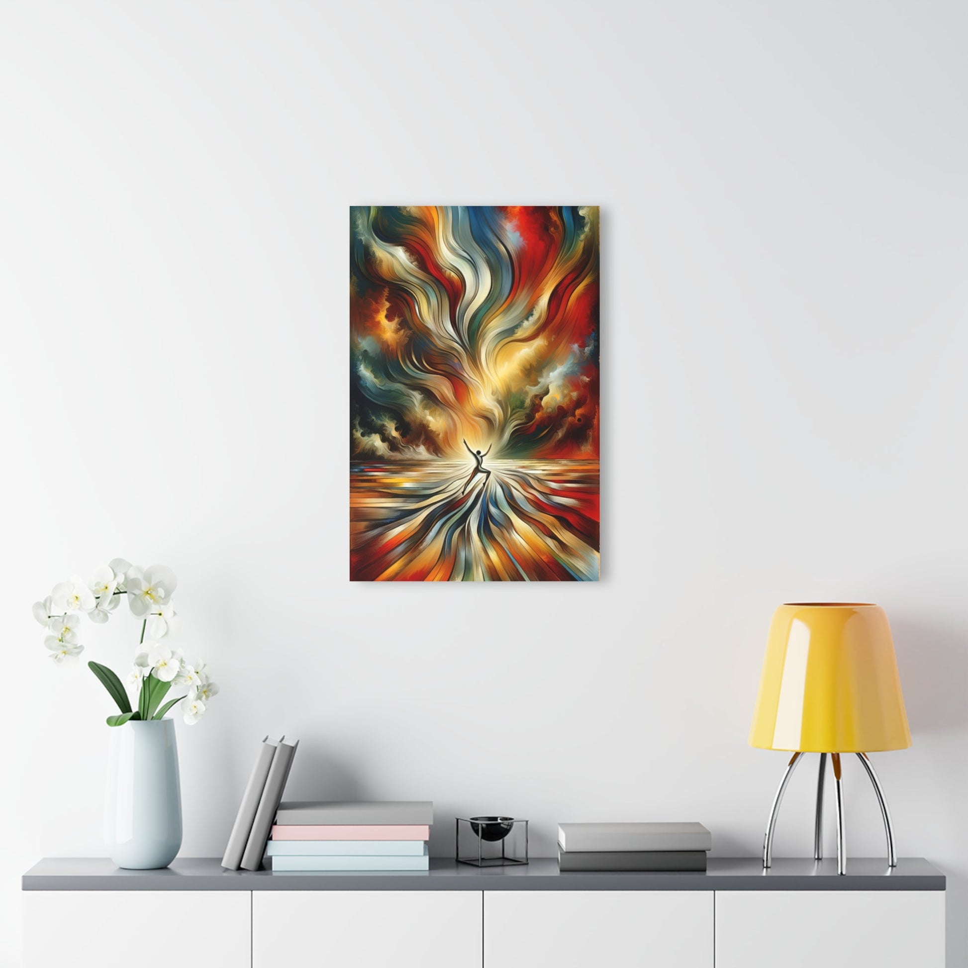 Symphonic Interconnectedness Shift Acrylic Prints (French Cleat Hanging) - ATUH.ART