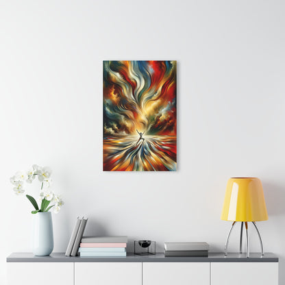 Symphonic Interconnectedness Shift Acrylic Prints (French Cleat Hanging) - ATUH.ART