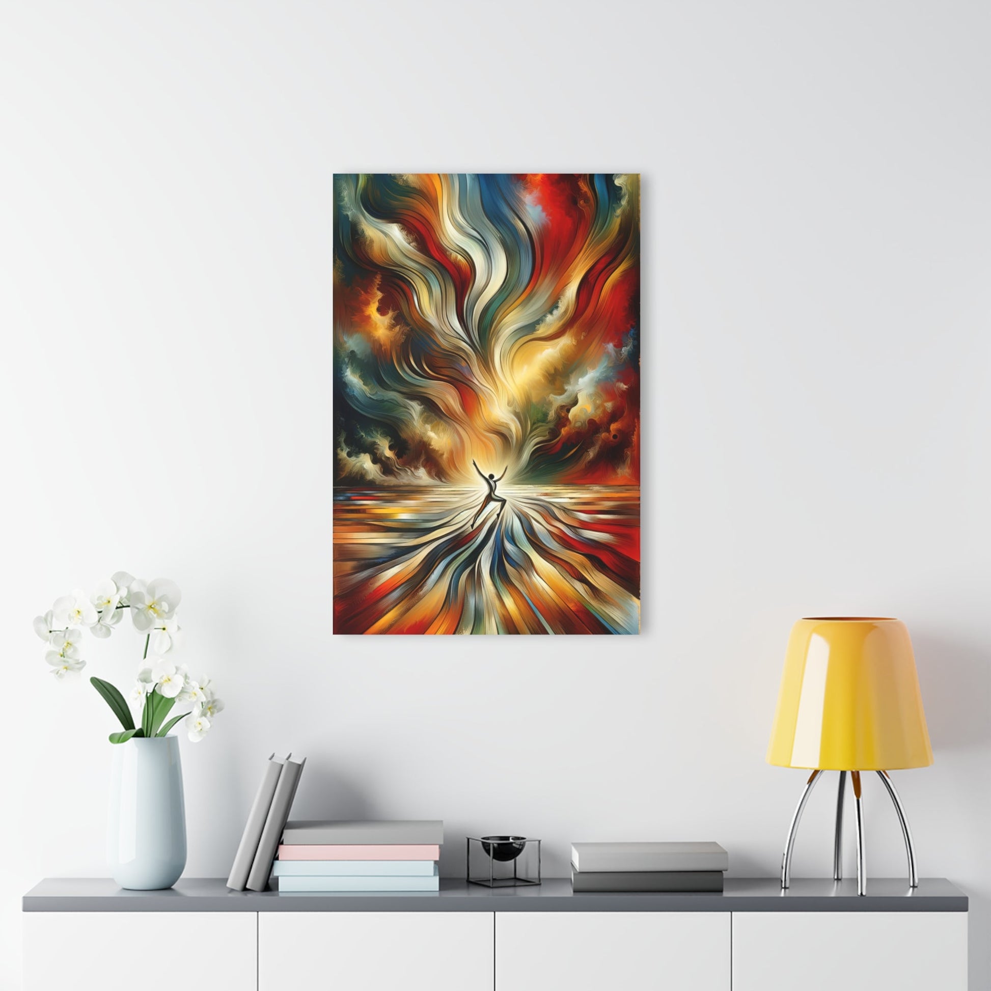 Symphonic Interconnectedness Shift Acrylic Prints (French Cleat Hanging) - ATUH.ART