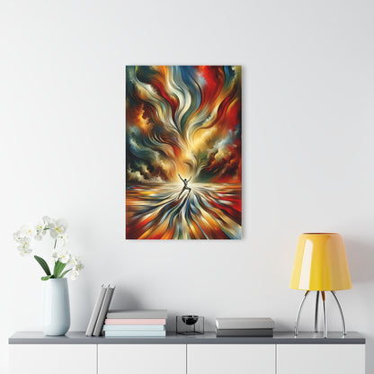 Symphonic Interconnectedness Shift Acrylic Prints (French Cleat Hanging) - ATUH.ART