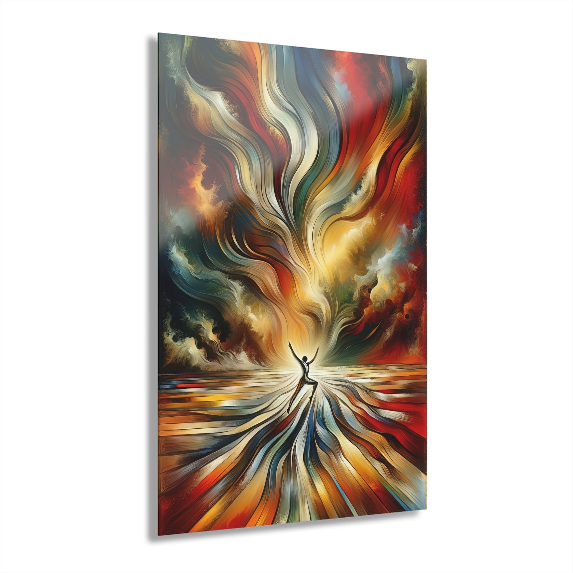 Symphonic Interconnectedness Shift Acrylic Prints (French Cleat Hanging) - ATUH.ART