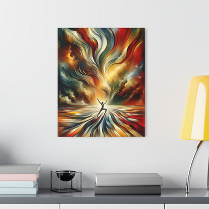 Symphonic Interconnectedness Shift Acrylic Prints (French Cleat Hanging) - ATUH.ART