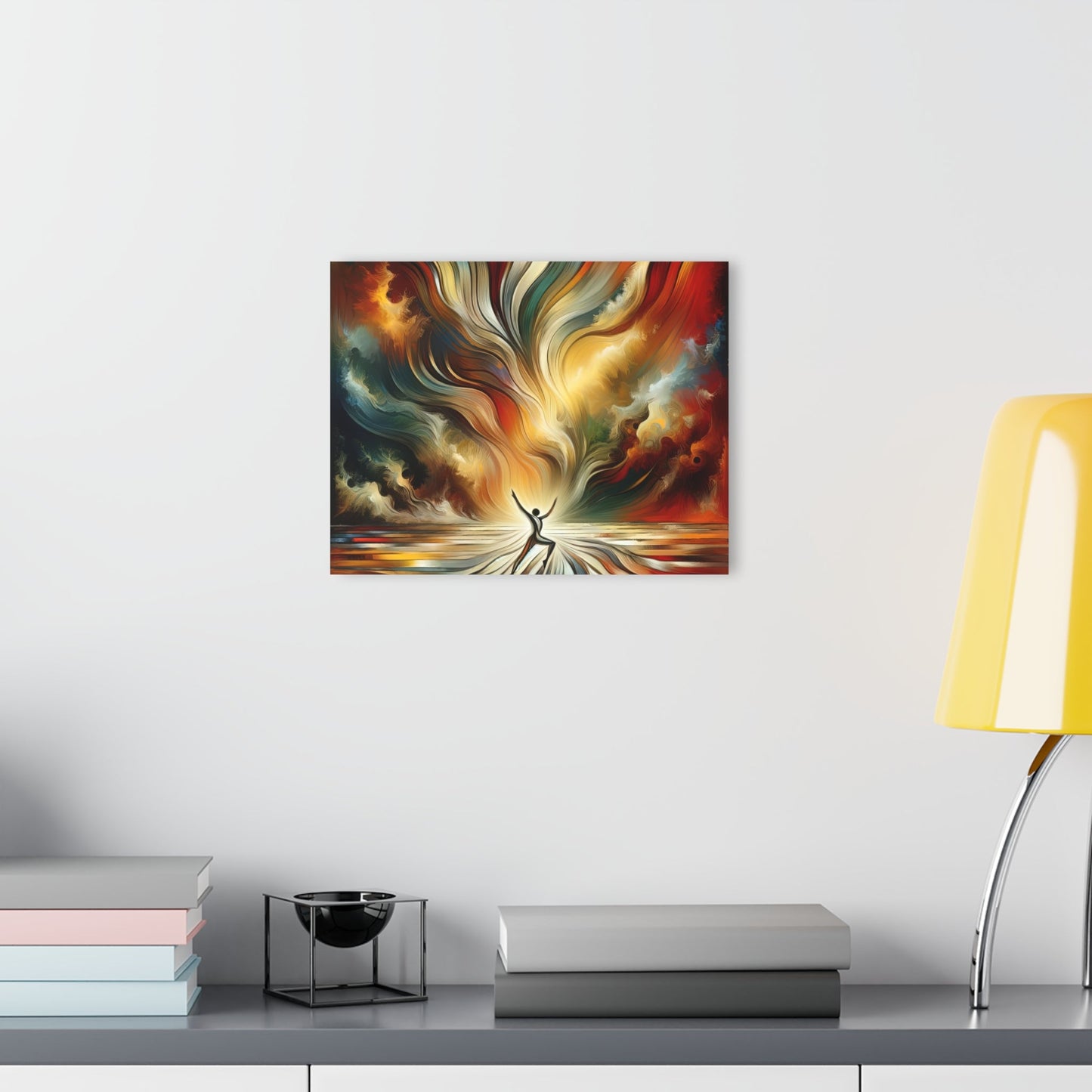 Symphonic Interconnectedness Shift Acrylic Prints (French Cleat Hanging) - ATUH.ART