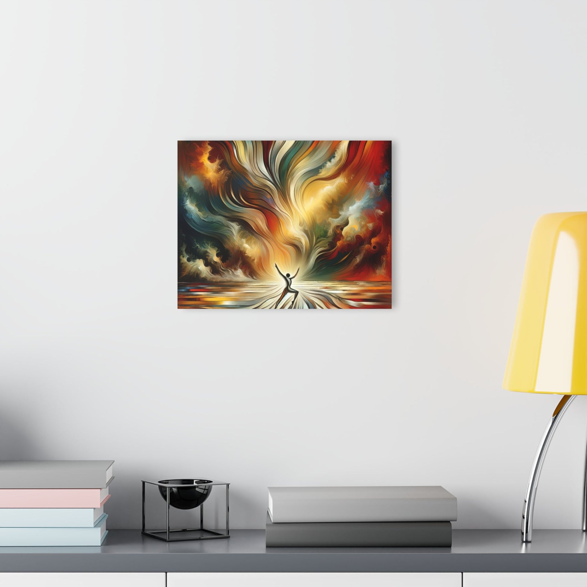 Symphonic Interconnectedness Shift Acrylic Prints (French Cleat Hanging) - ATUH.ART