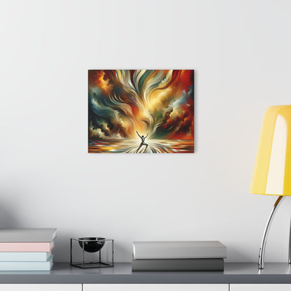 Symphonic Interconnectedness Shift Acrylic Prints (French Cleat Hanging) - ATUH.ART