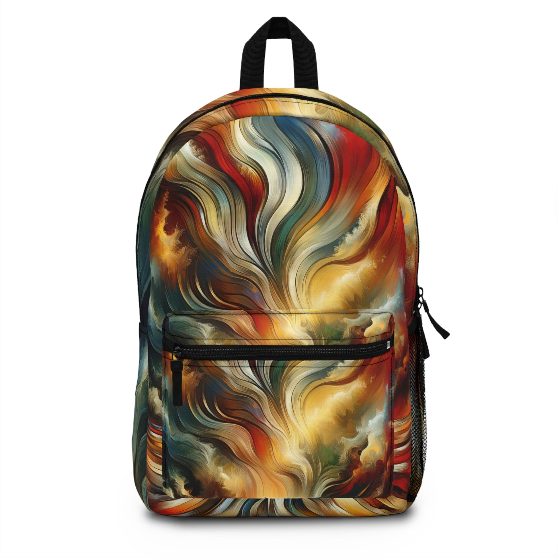 Symphonic Interconnectedness Shift Backpack - ATUH.ART