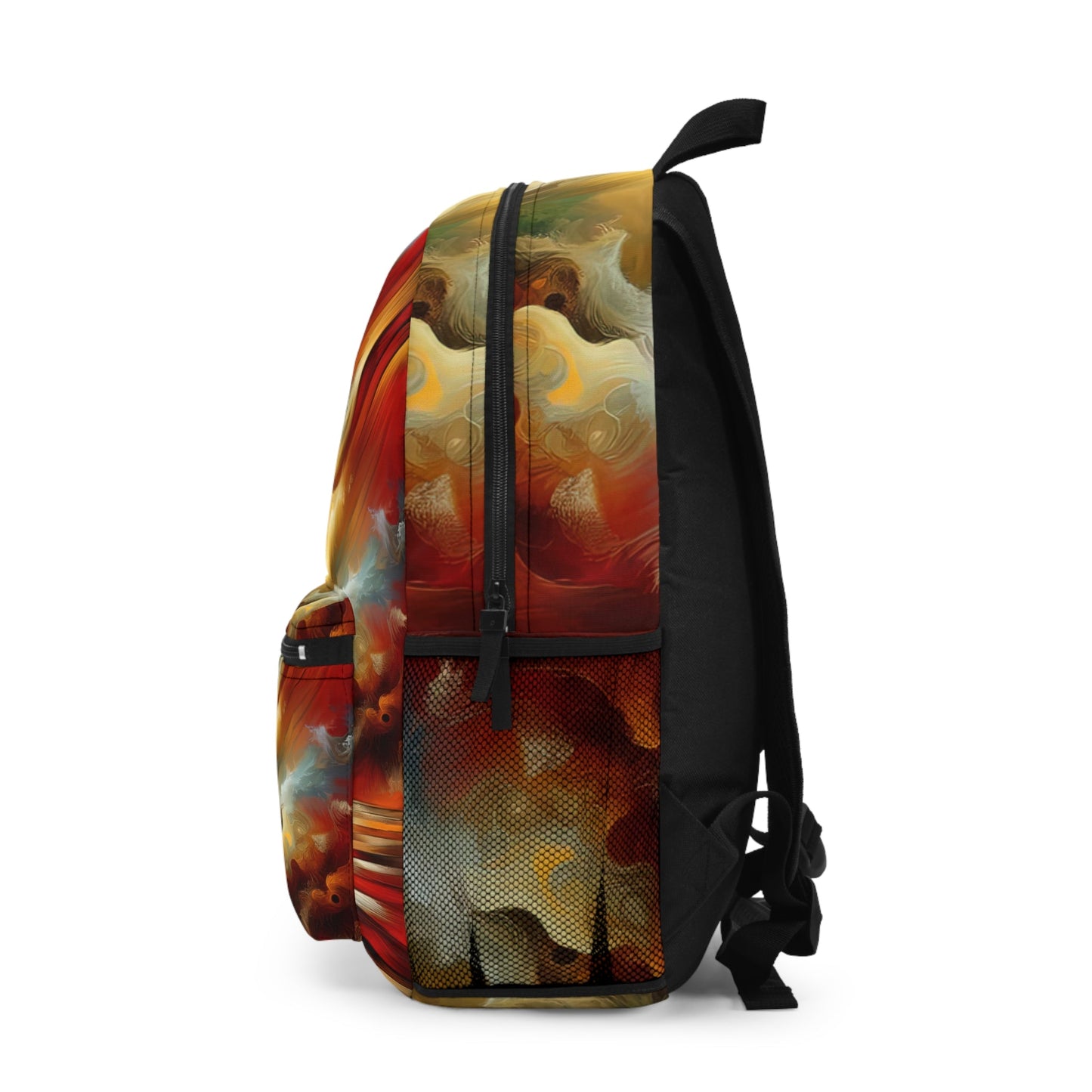 Symphonic Interconnectedness Shift Backpack - ATUH.ART