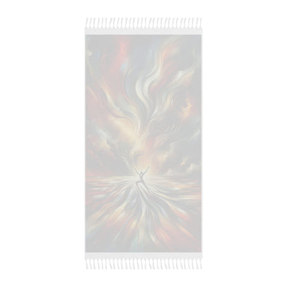 Symphonic Interconnectedness Shift Boho Beach Cloth - ATUH.ART