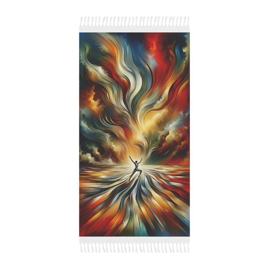 Symphonic Interconnectedness Shift Boho Beach Cloth - ATUH.ART