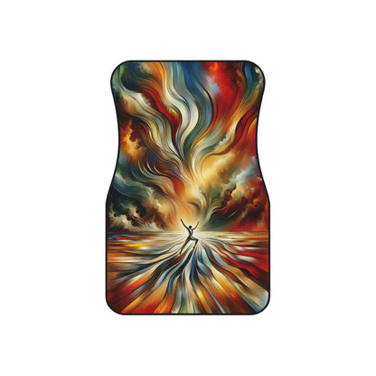 Symphonic Interconnectedness Shift Car Mats (2x Front) - ATUH.ART