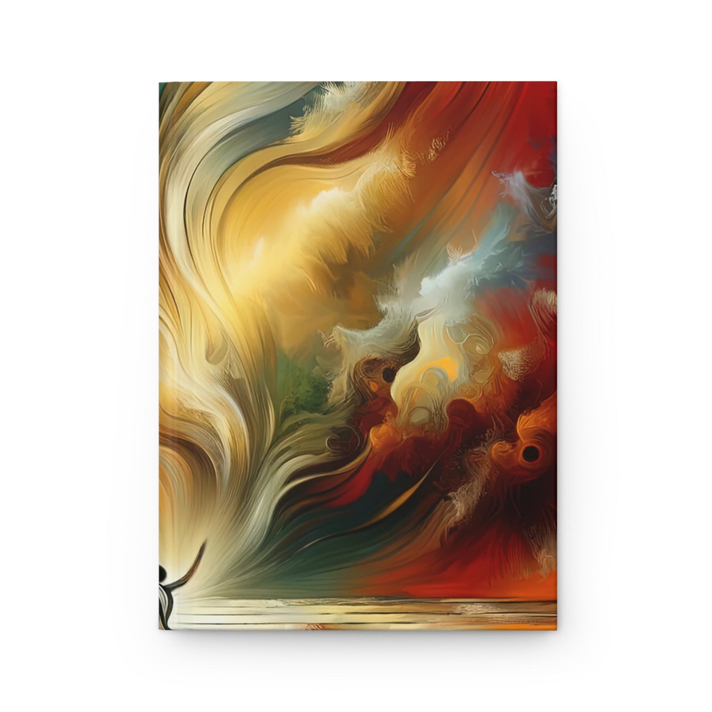 Symphonic Interconnectedness Shift Hardcover Journal Matte - ATUH.ART