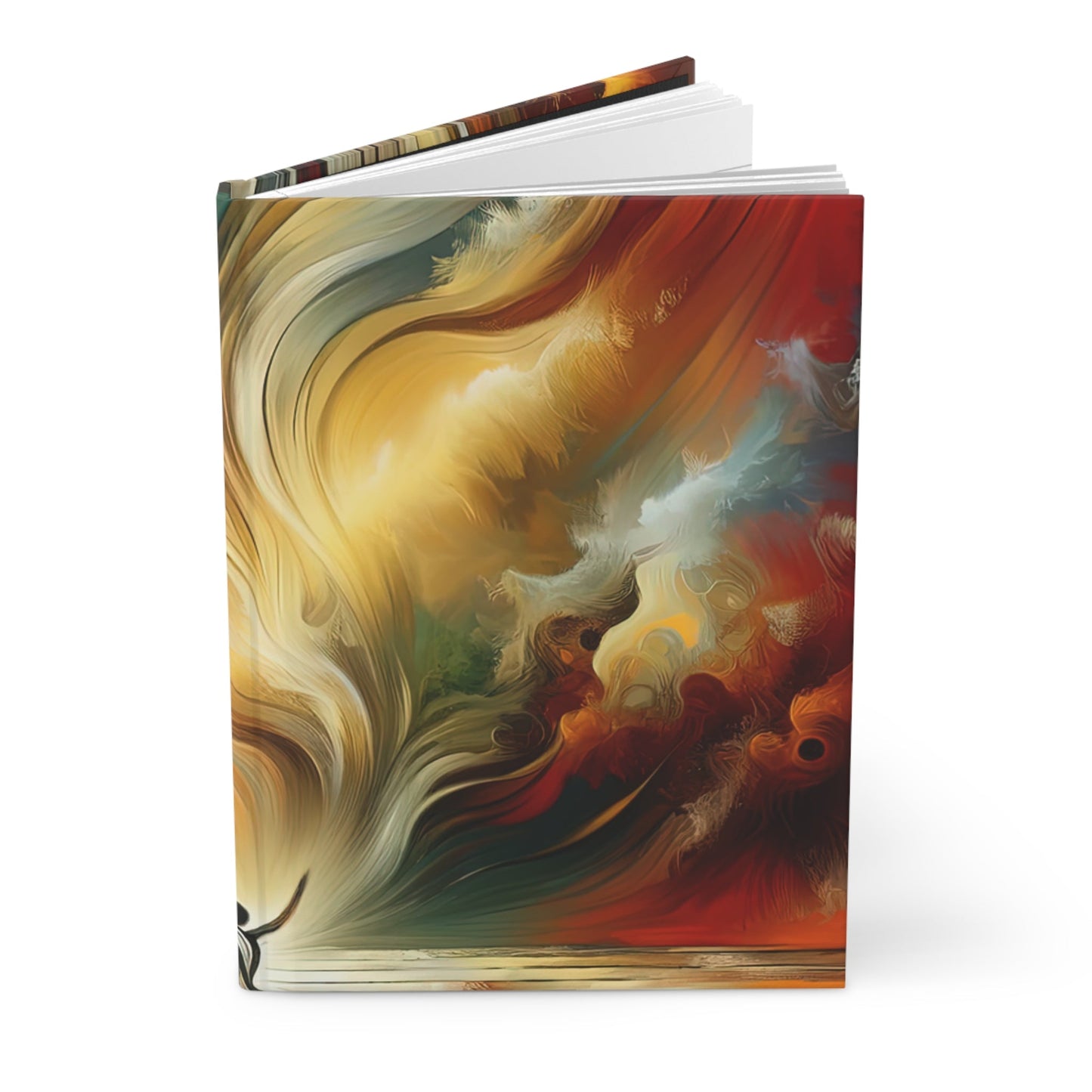 Symphonic Interconnectedness Shift Hardcover Journal Matte - ATUH.ART