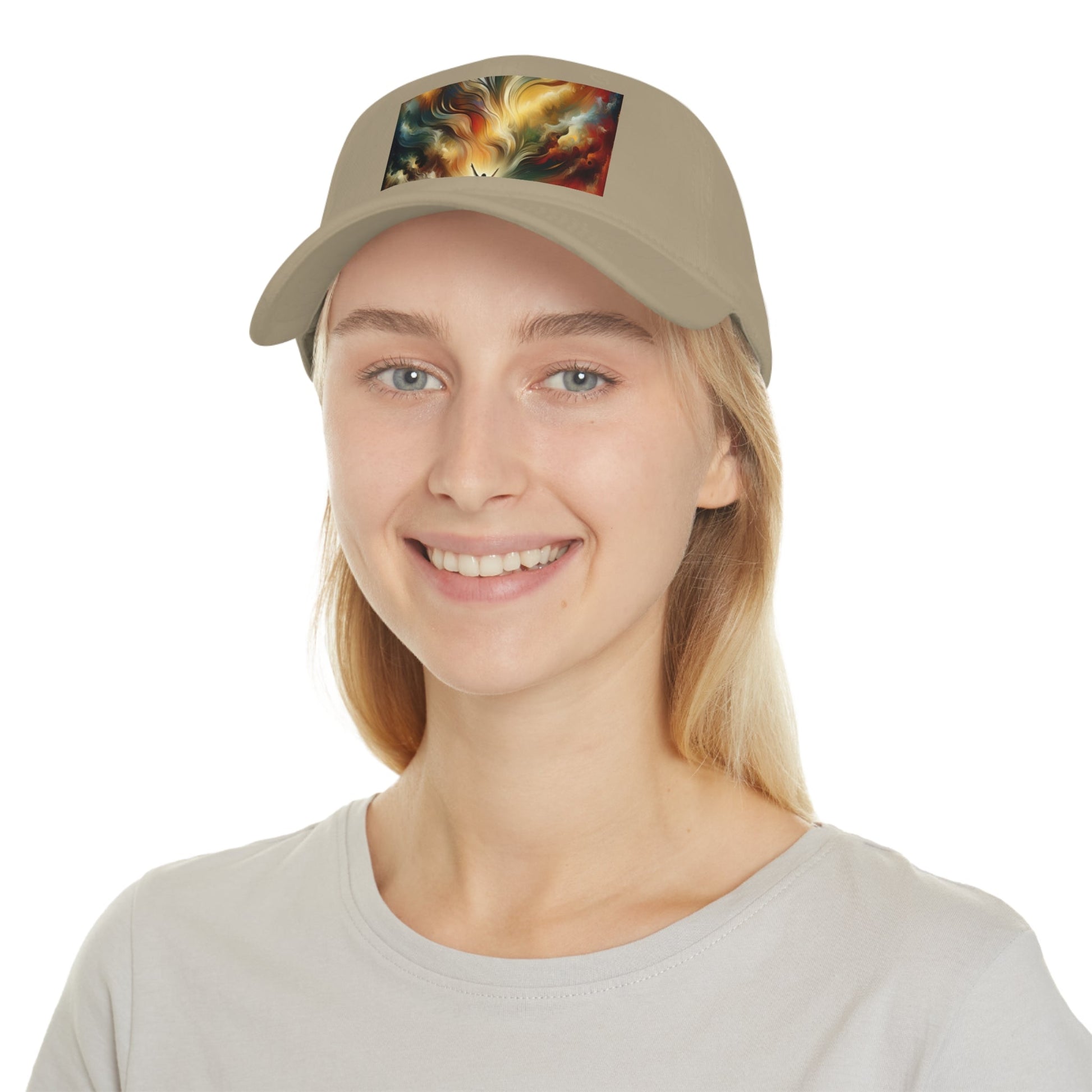 Symphonic Interconnectedness Shift Low Profile Baseball Cap - ATUH.ART