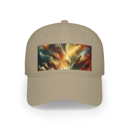 Symphonic Interconnectedness Shift Low Profile Baseball Cap - ATUH.ART