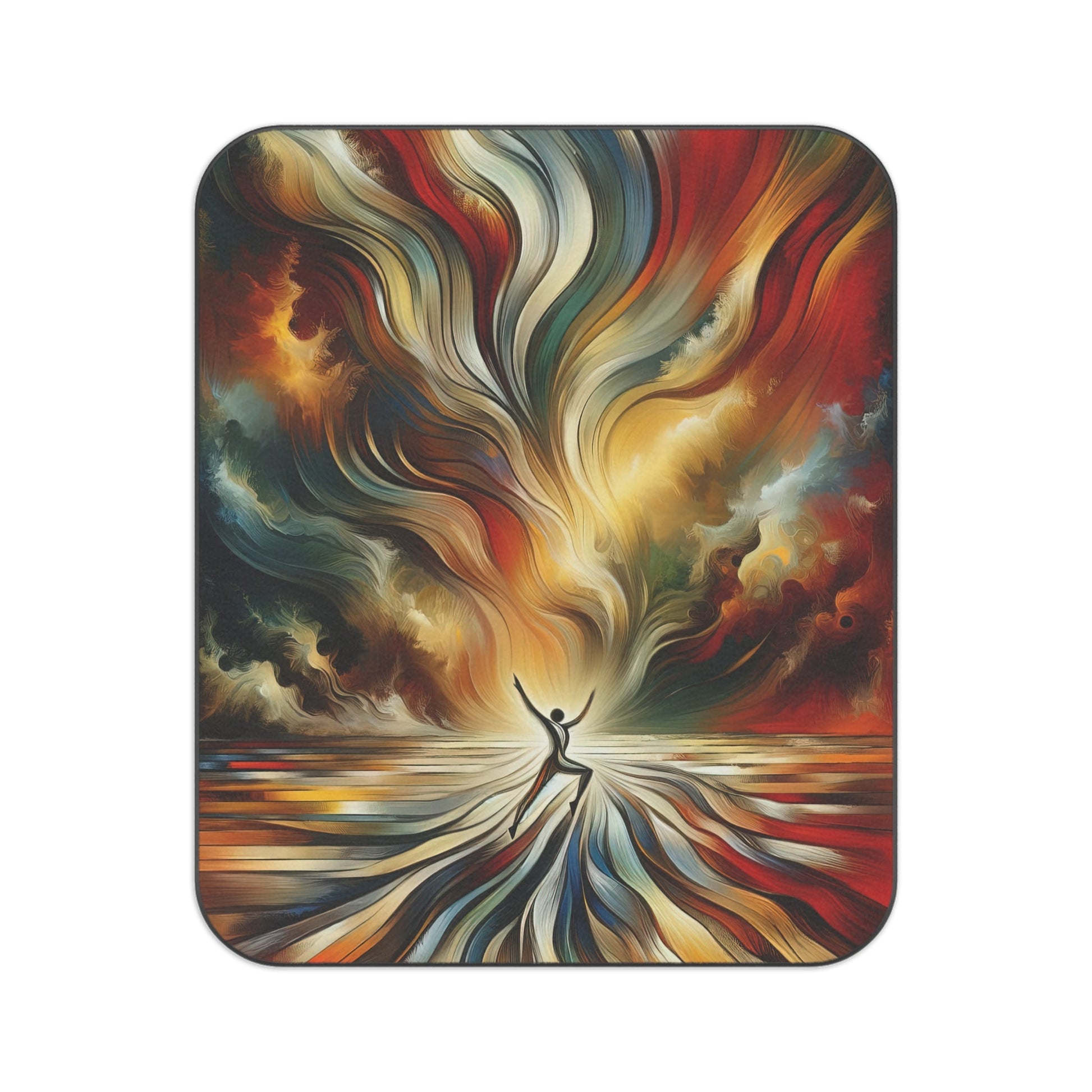 Symphonic Interconnectedness Shift Picnic Blanket - ATUH.ART