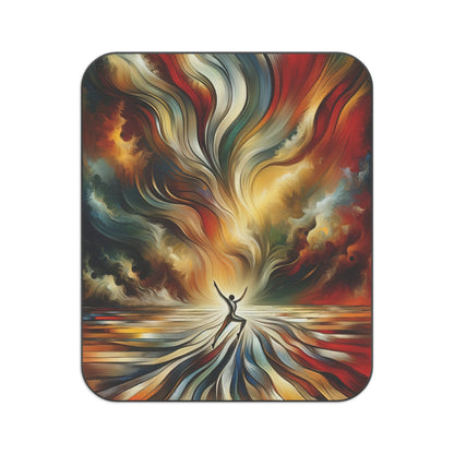 Symphonic Interconnectedness Shift Picnic Blanket - ATUH.ART