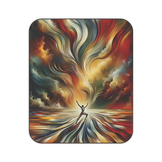 Symphonic Interconnectedness Shift Picnic Blanket - ATUH.ART