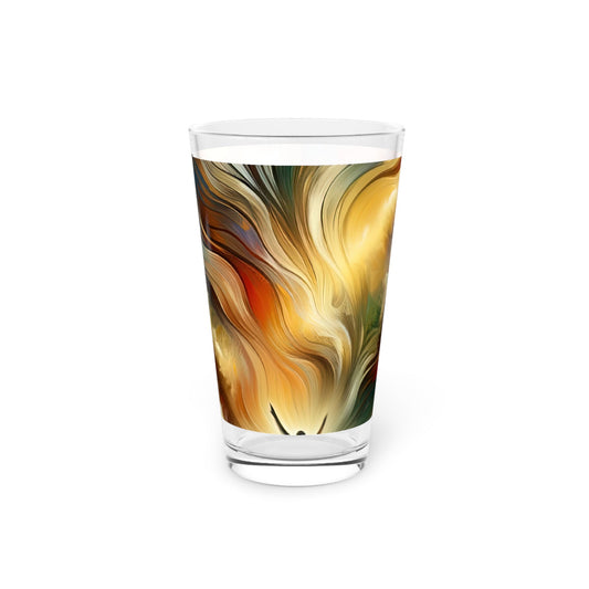 Symphonic Interconnectedness Shift Pint Glass, 16oz - ATUH.ART