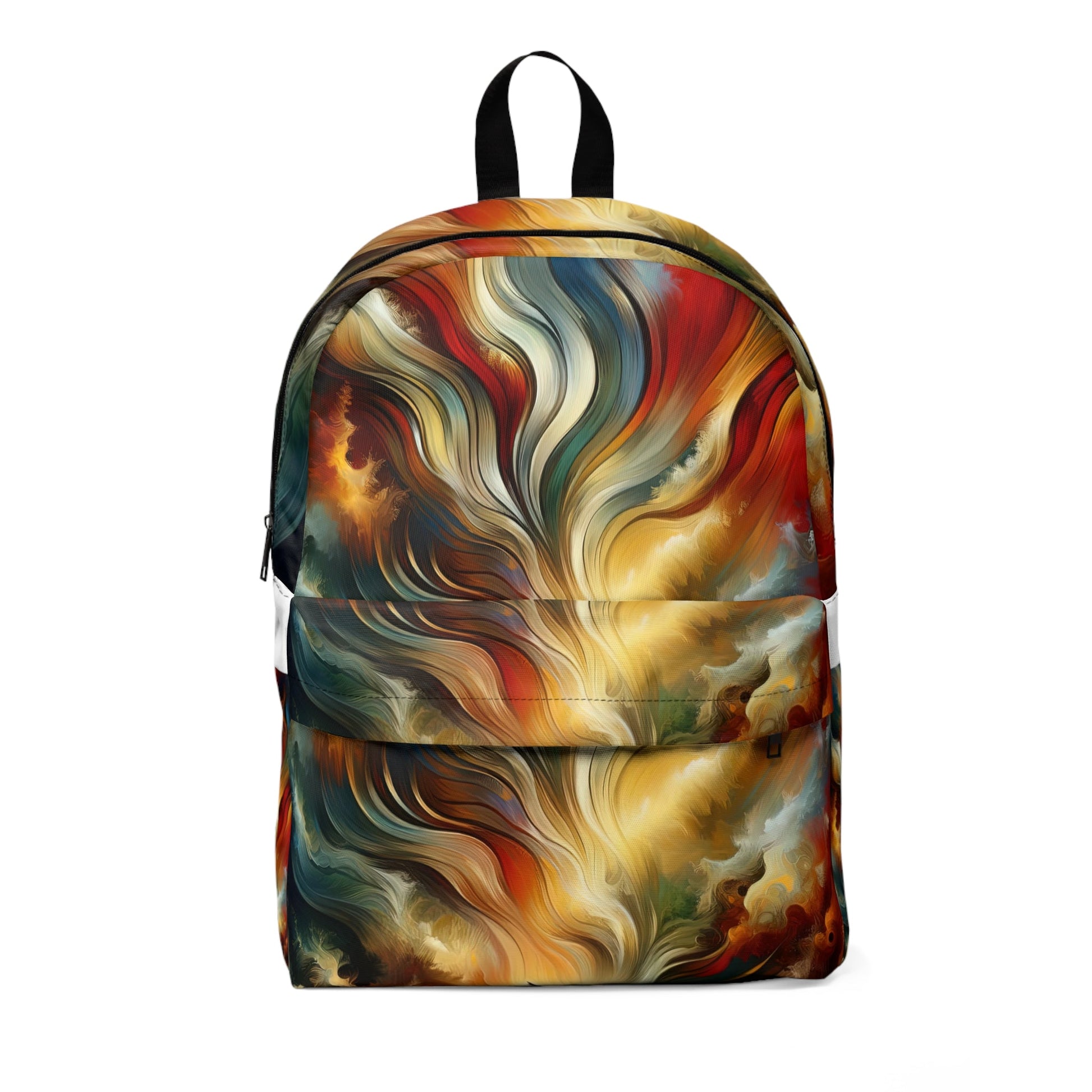 Symphonic Interconnectedness Shift Unisex Classic Backpack - ATUH.ART