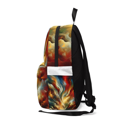 Symphonic Interconnectedness Shift Unisex Classic Backpack - ATUH.ART