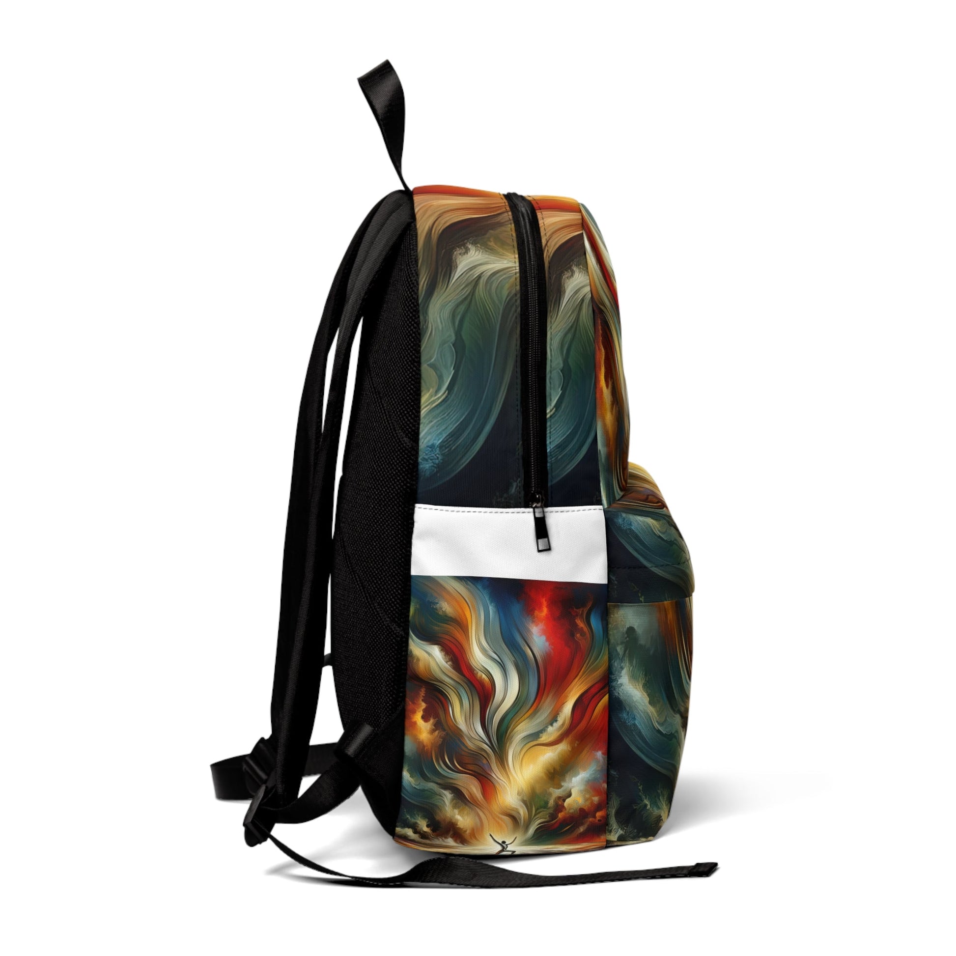 Symphonic Interconnectedness Shift Unisex Classic Backpack - ATUH.ART