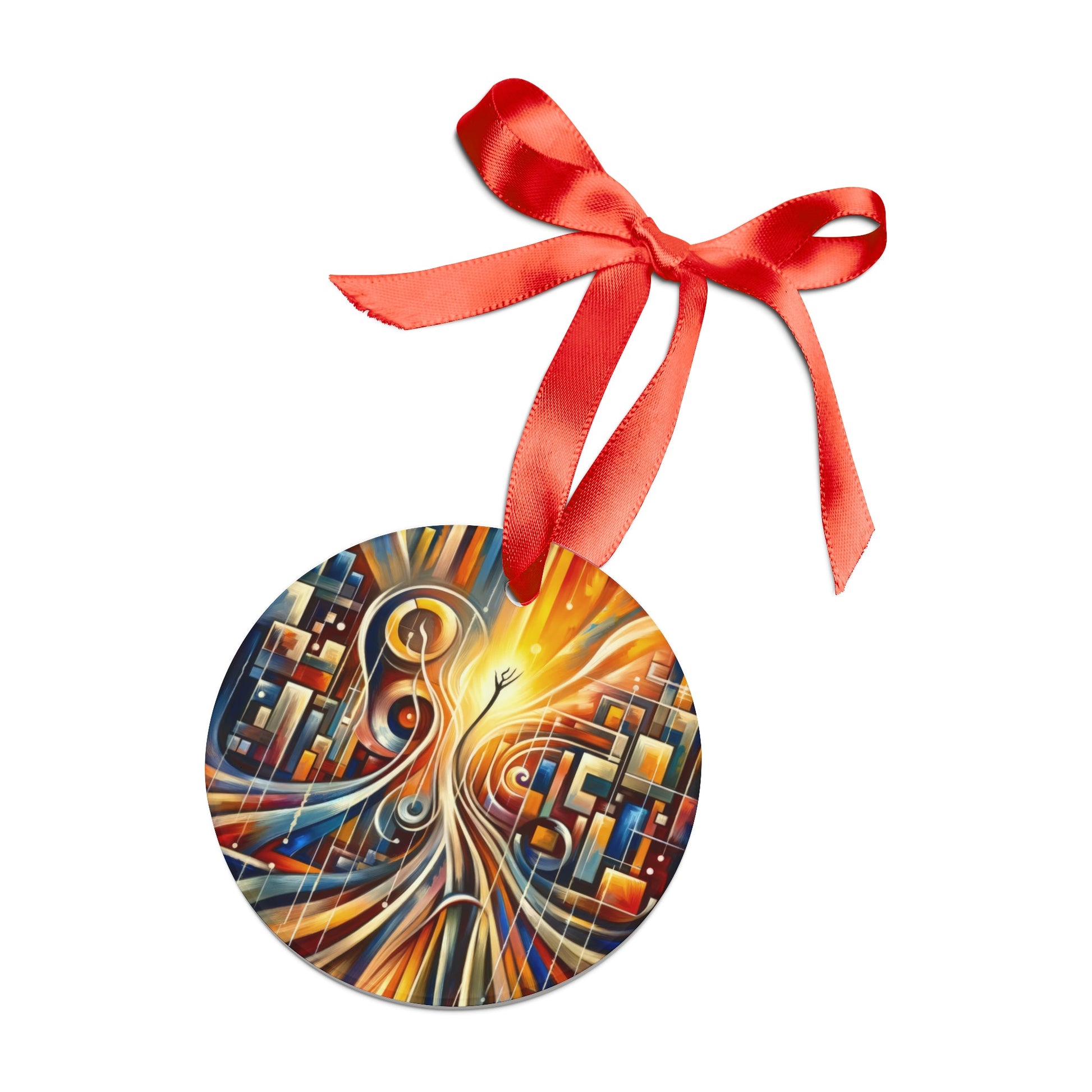 Symphonic Perspective Embarkation Acrylic Ornament with Ribbon - ATUH.ART