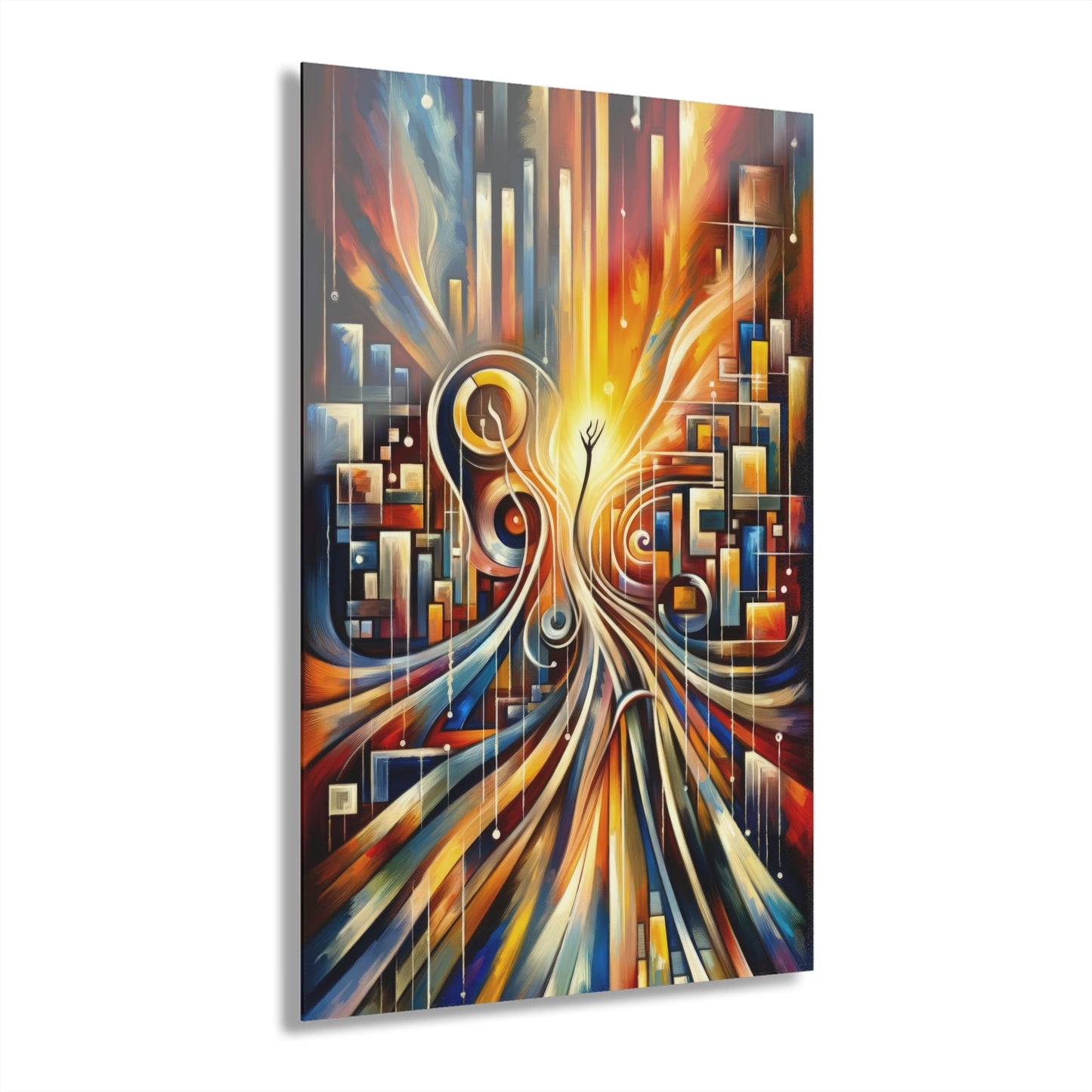 Symphonic Perspective Embarkation Acrylic Prints (French Cleat Hanging) - ATUH.ART