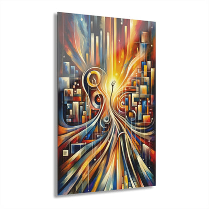 Symphonic Perspective Embarkation Acrylic Prints (French Cleat Hanging) - ATUH.ART