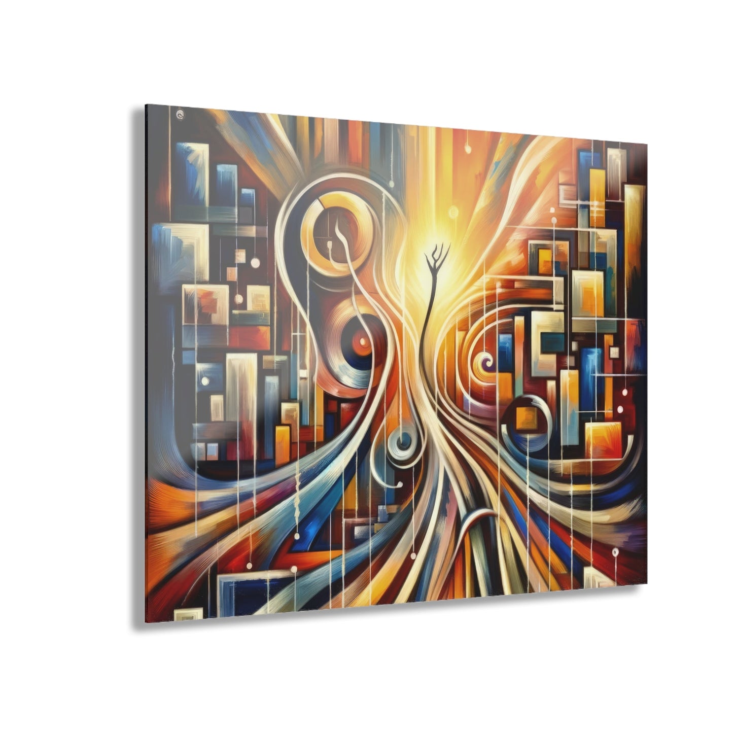 Symphonic Perspective Embarkation Acrylic Prints (French Cleat Hanging) - ATUH.ART