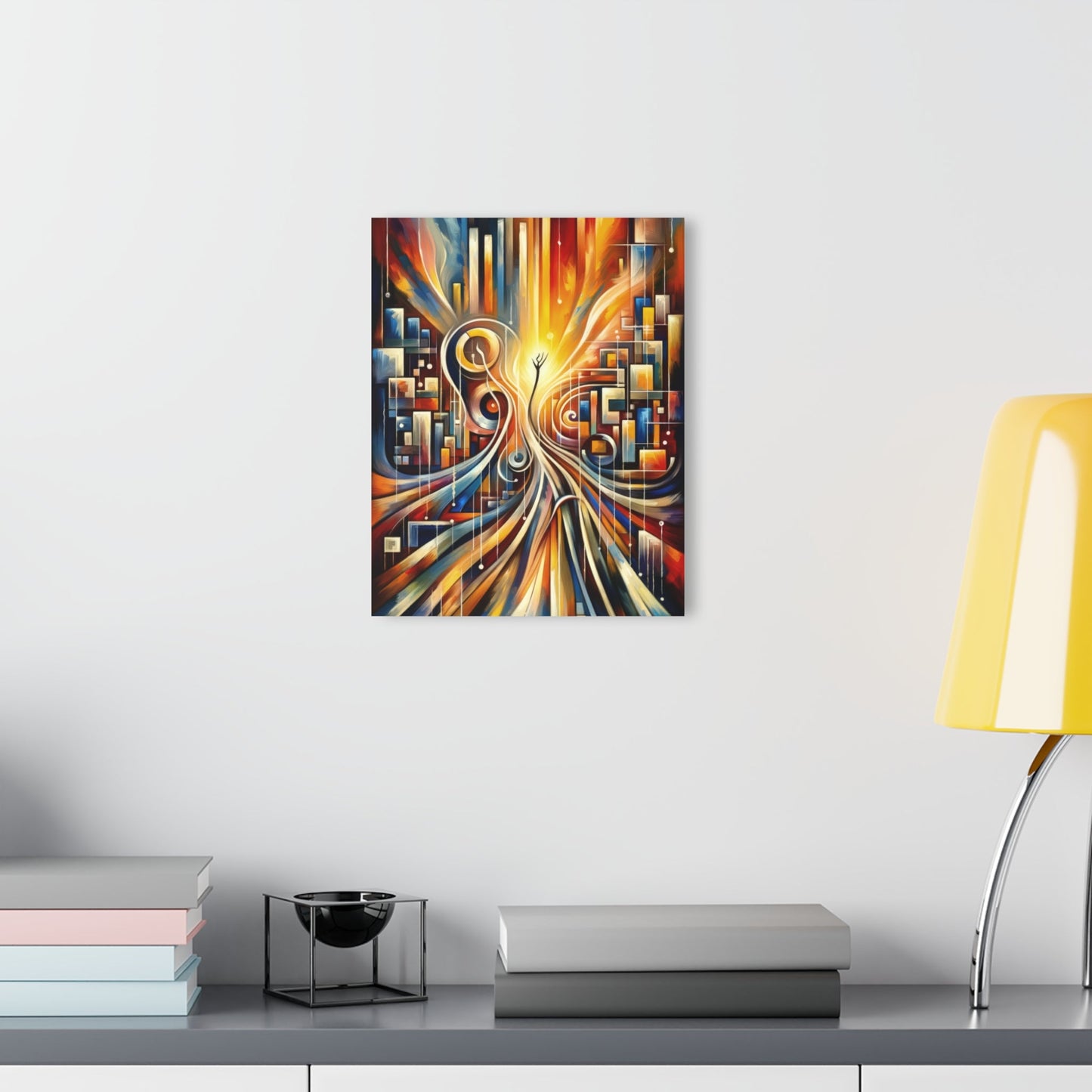 Symphonic Perspective Embarkation Acrylic Prints (French Cleat Hanging) - ATUH.ART
