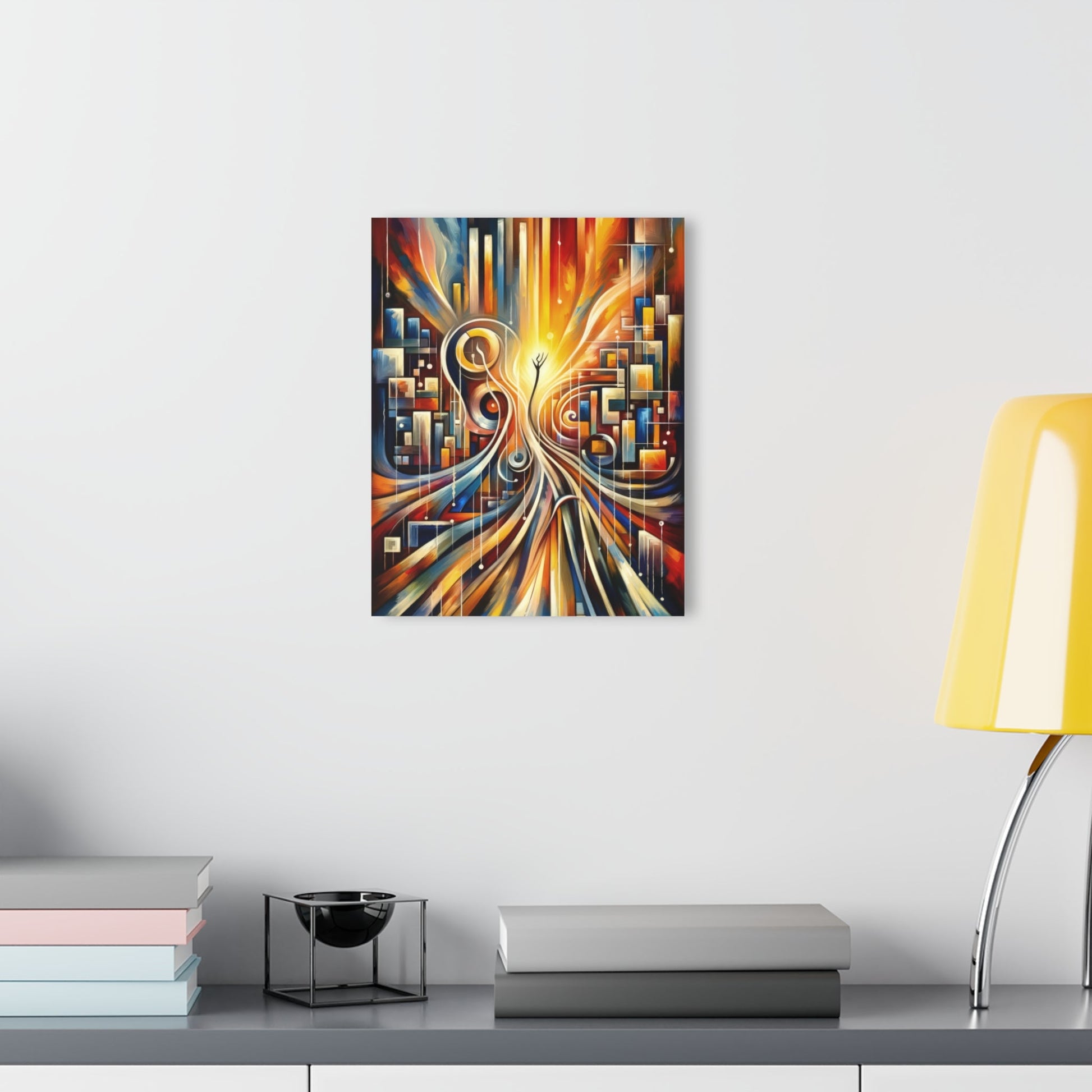 Symphonic Perspective Embarkation Acrylic Prints (French Cleat Hanging) - ATUH.ART
