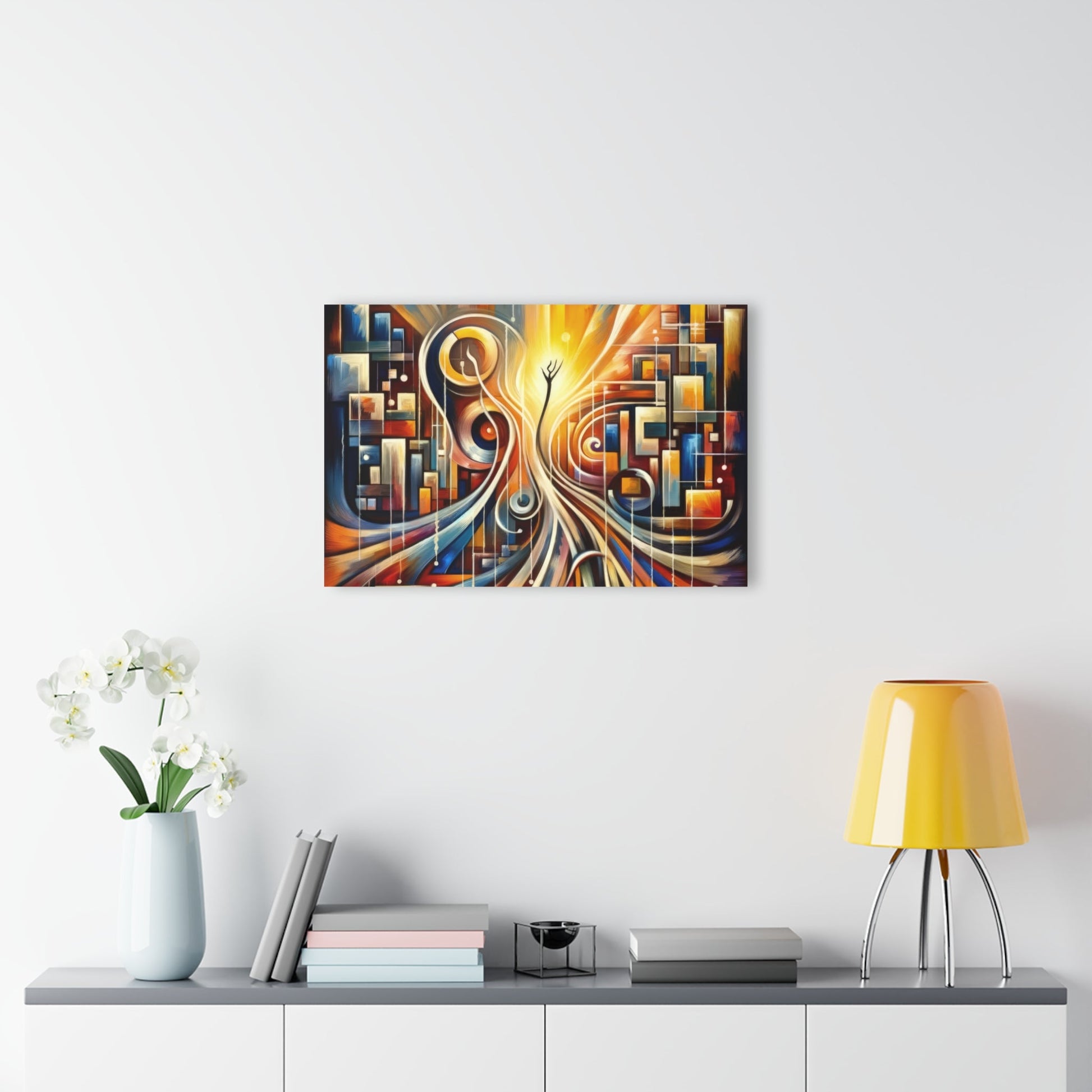 Symphonic Perspective Embarkation Acrylic Prints (French Cleat Hanging) - ATUH.ART