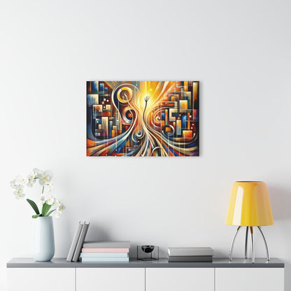 Symphonic Perspective Embarkation Acrylic Prints (French Cleat Hanging) - ATUH.ART