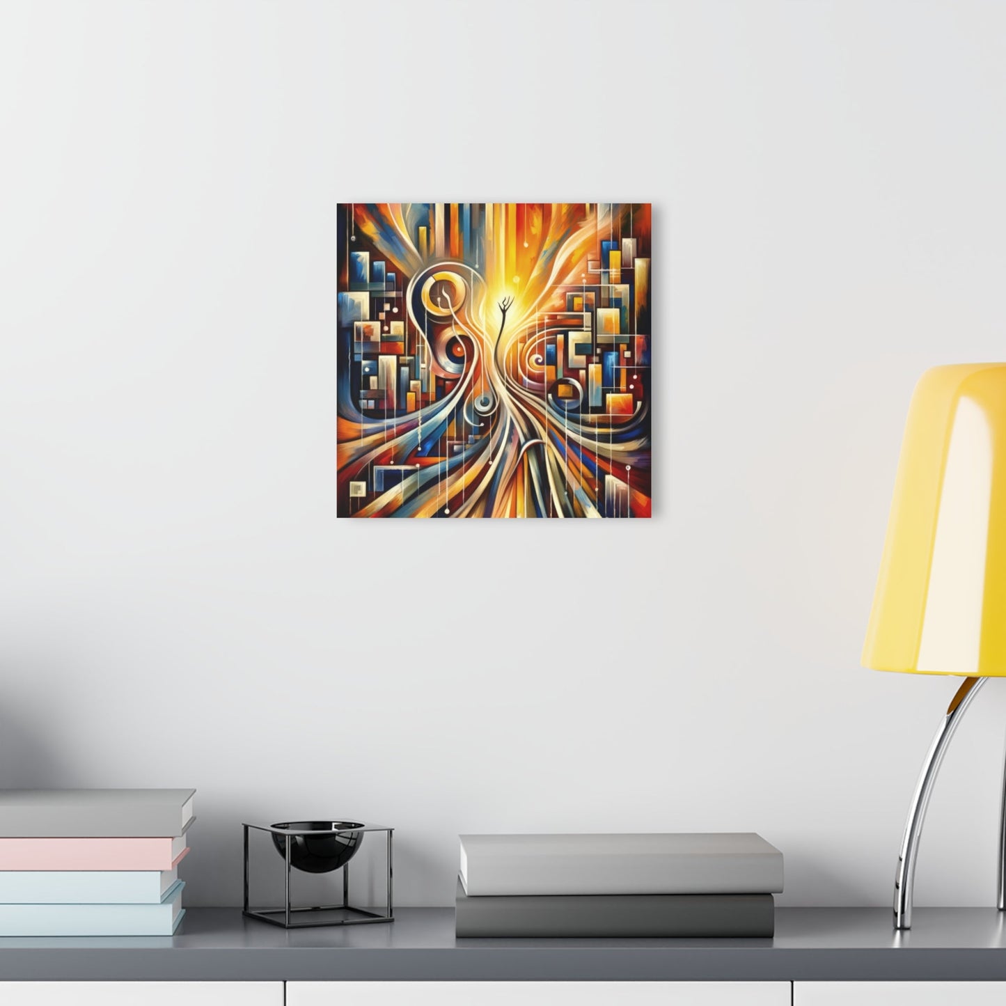 Symphonic Perspective Embarkation Acrylic Prints (French Cleat Hanging) - ATUH.ART