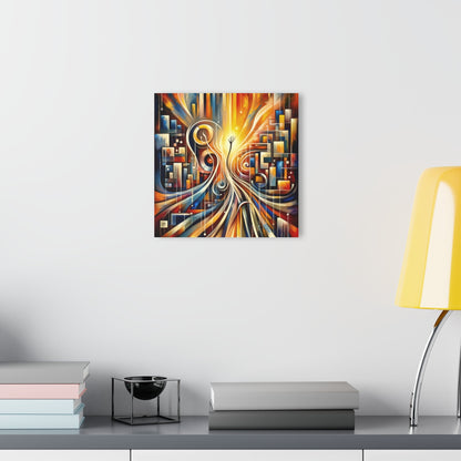 Symphonic Perspective Embarkation Acrylic Prints (French Cleat Hanging) - ATUH.ART