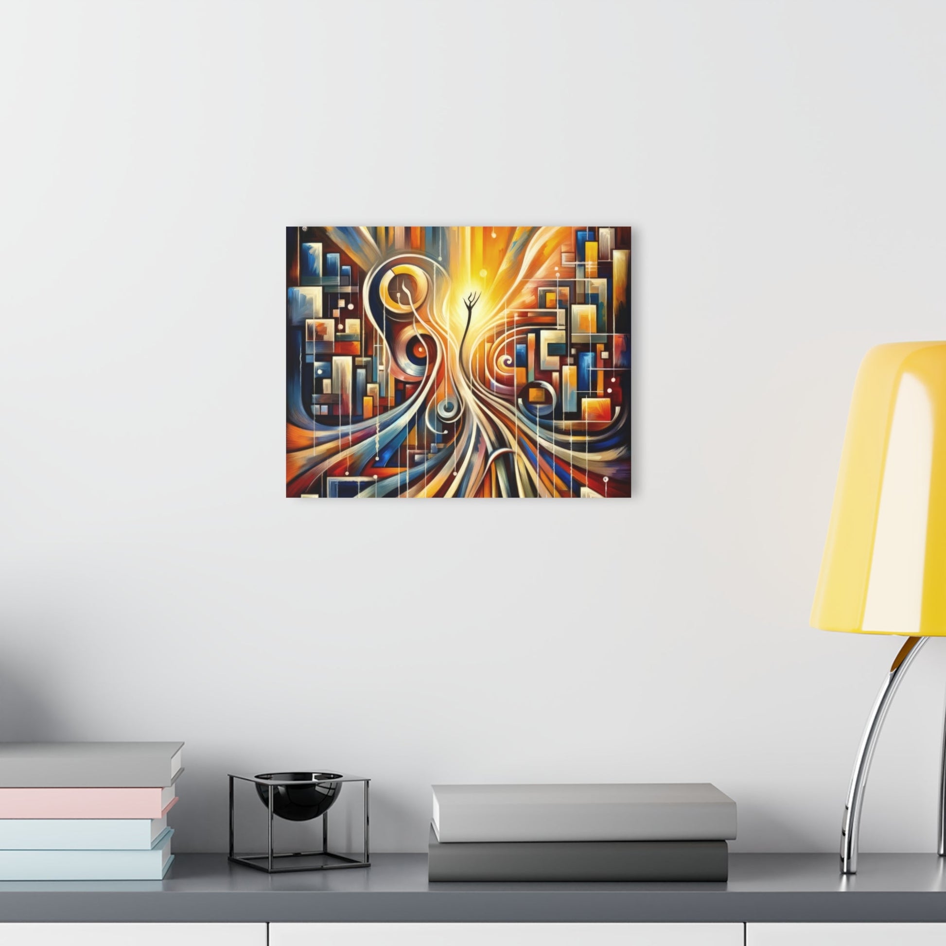 Symphonic Perspective Embarkation Acrylic Prints (French Cleat Hanging) - ATUH.ART