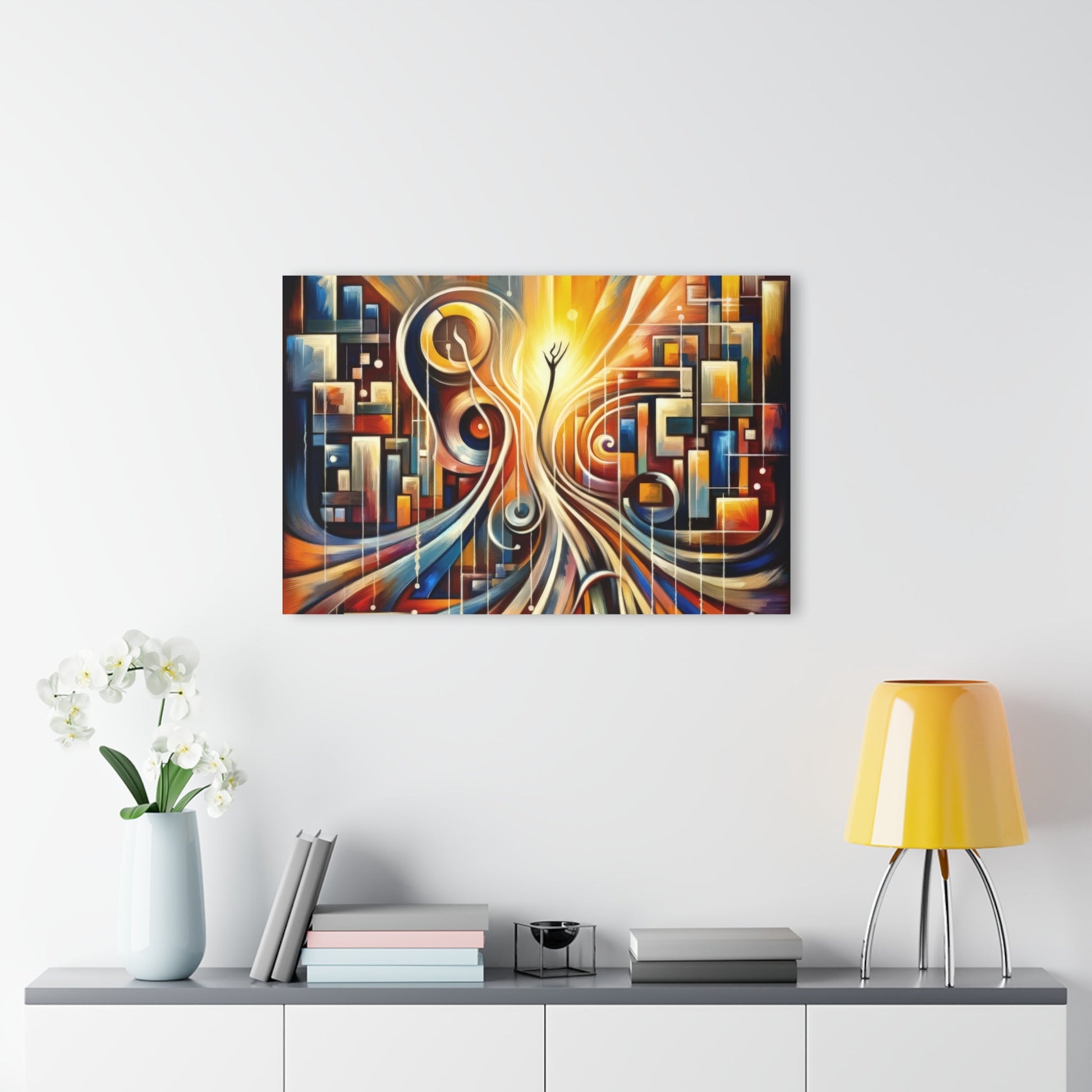 Symphonic Perspective Embarkation Acrylic Prints (French Cleat Hanging) - ATUH.ART