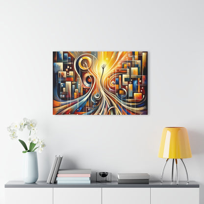 Symphonic Perspective Embarkation Acrylic Prints (French Cleat Hanging) - ATUH.ART