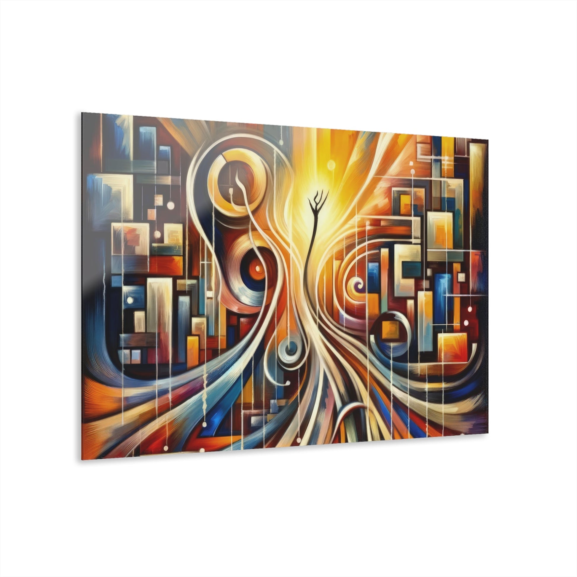 Symphonic Perspective Embarkation Acrylic Prints (French Cleat Hanging) - ATUH.ART