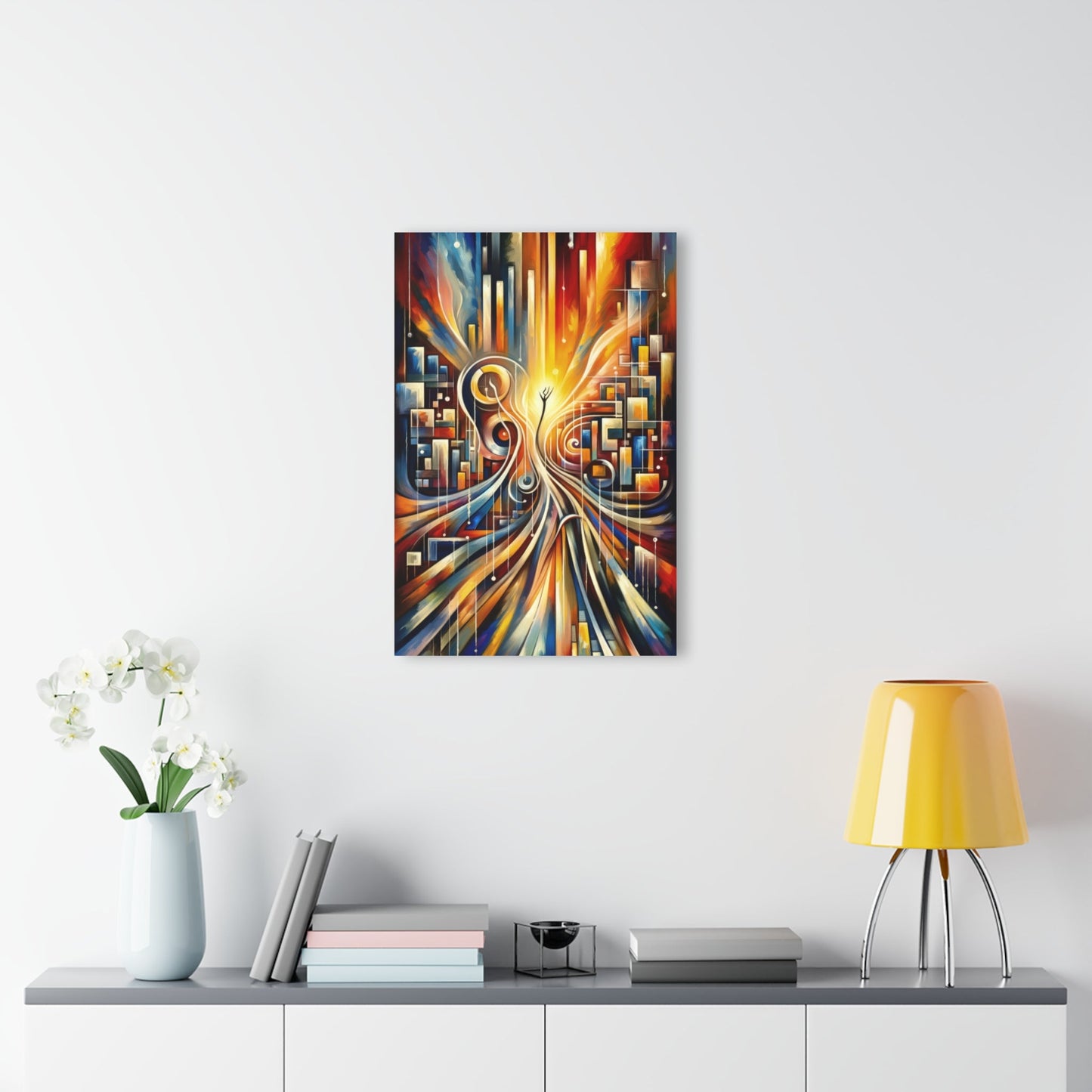 Symphonic Perspective Embarkation Acrylic Prints (French Cleat Hanging) - ATUH.ART