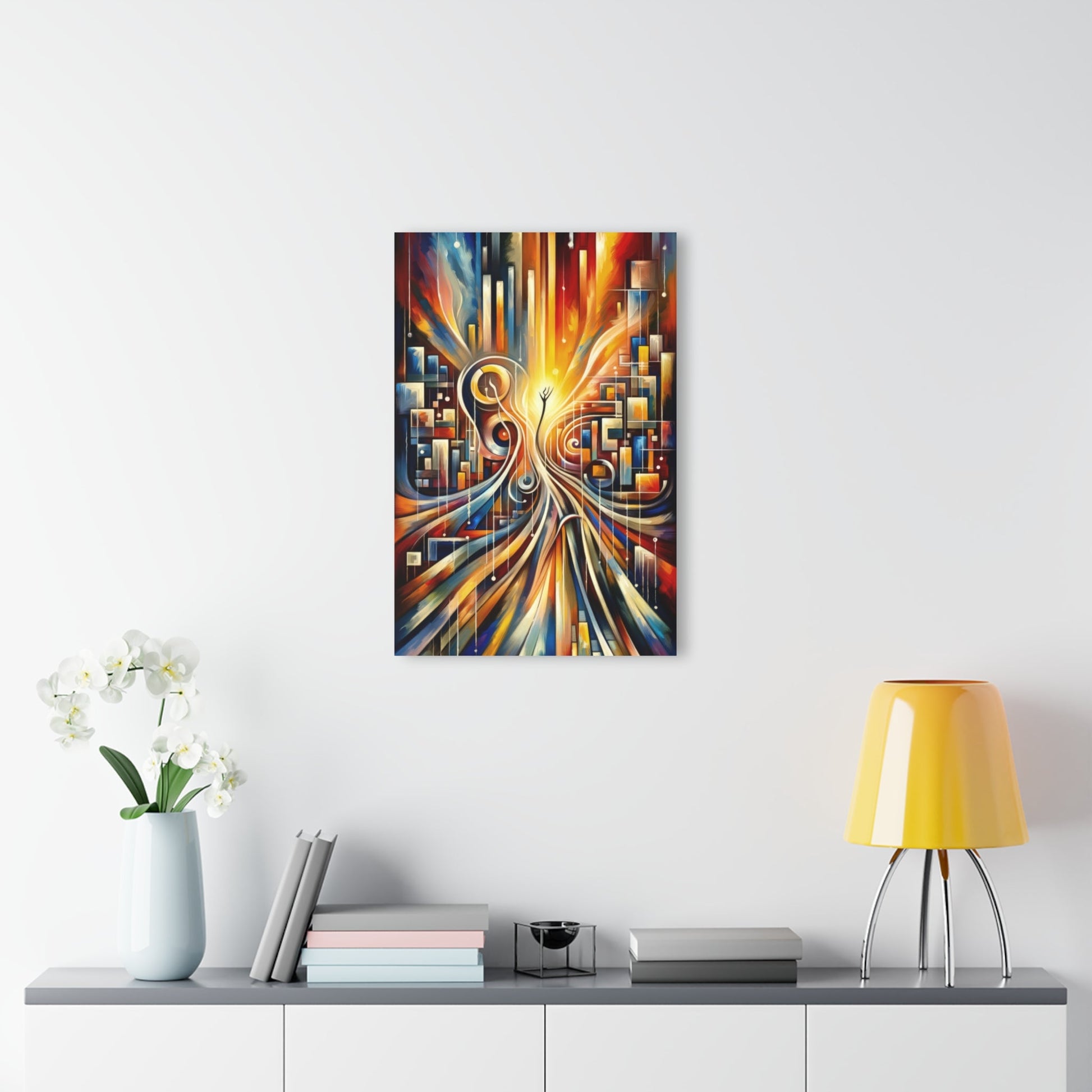 Symphonic Perspective Embarkation Acrylic Prints (French Cleat Hanging) - ATUH.ART