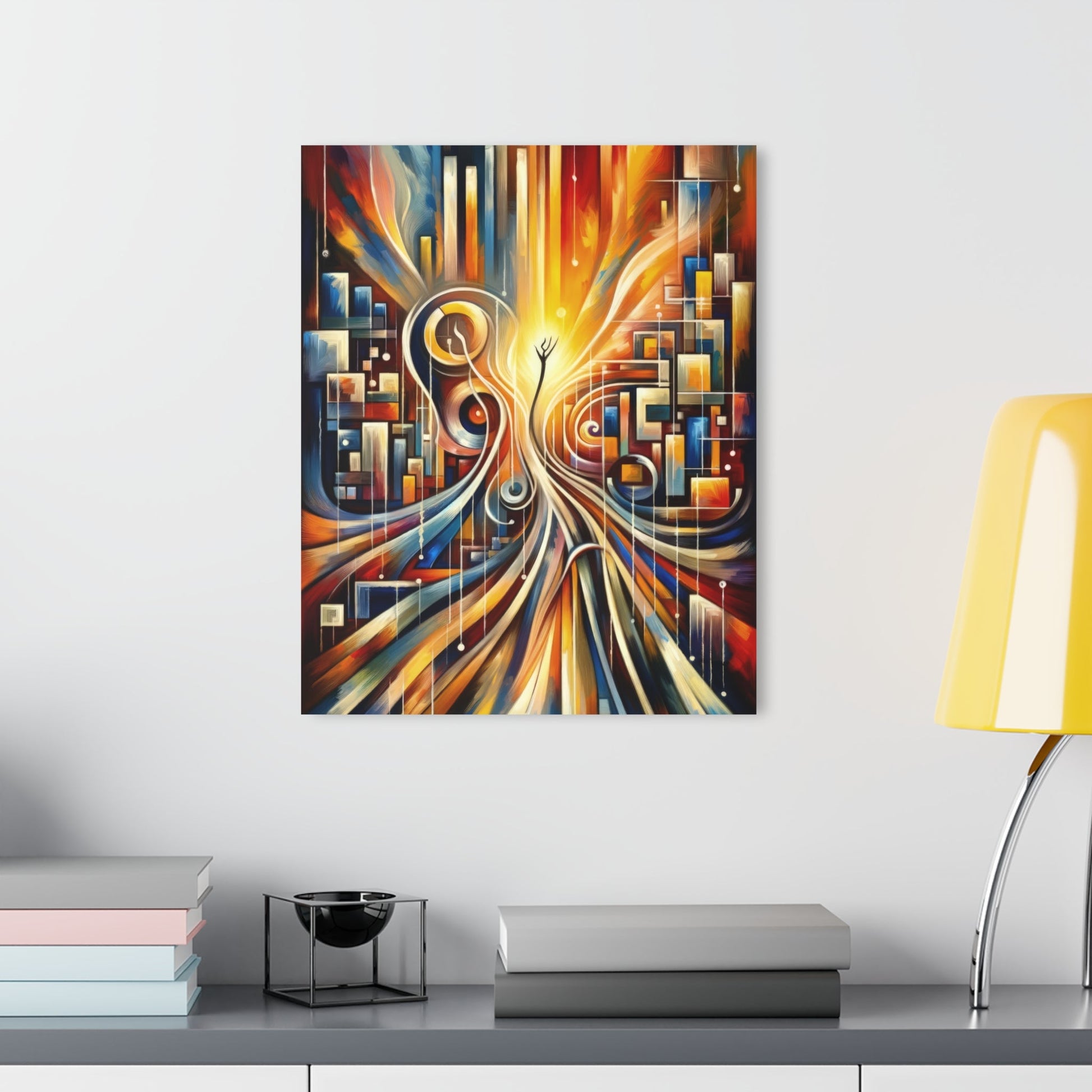 Symphonic Perspective Embarkation Acrylic Prints (French Cleat Hanging) - ATUH.ART