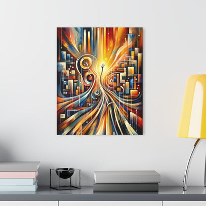 Symphonic Perspective Embarkation Acrylic Prints (French Cleat Hanging) - ATUH.ART