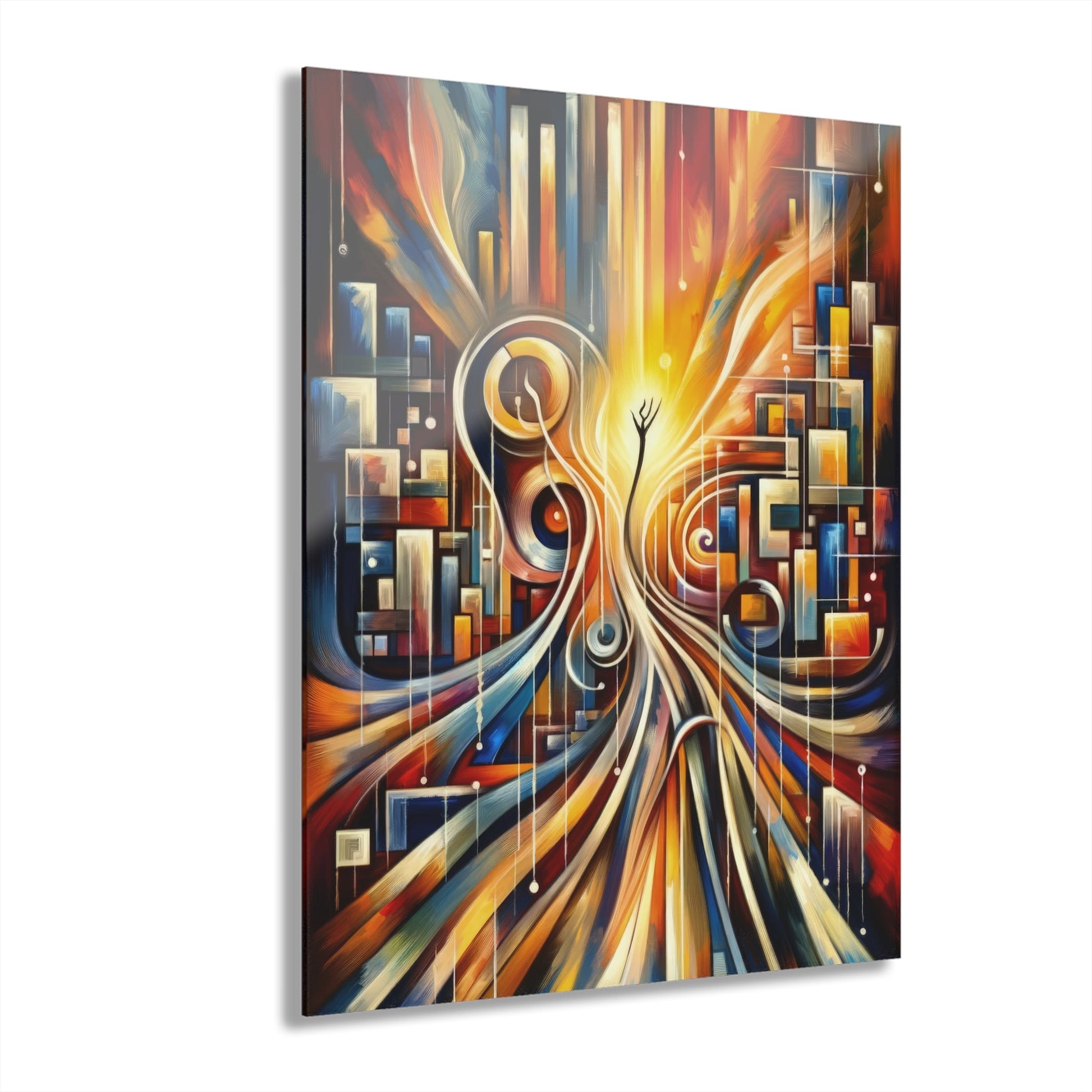 Symphonic Perspective Embarkation Acrylic Prints (French Cleat Hanging) - ATUH.ART
