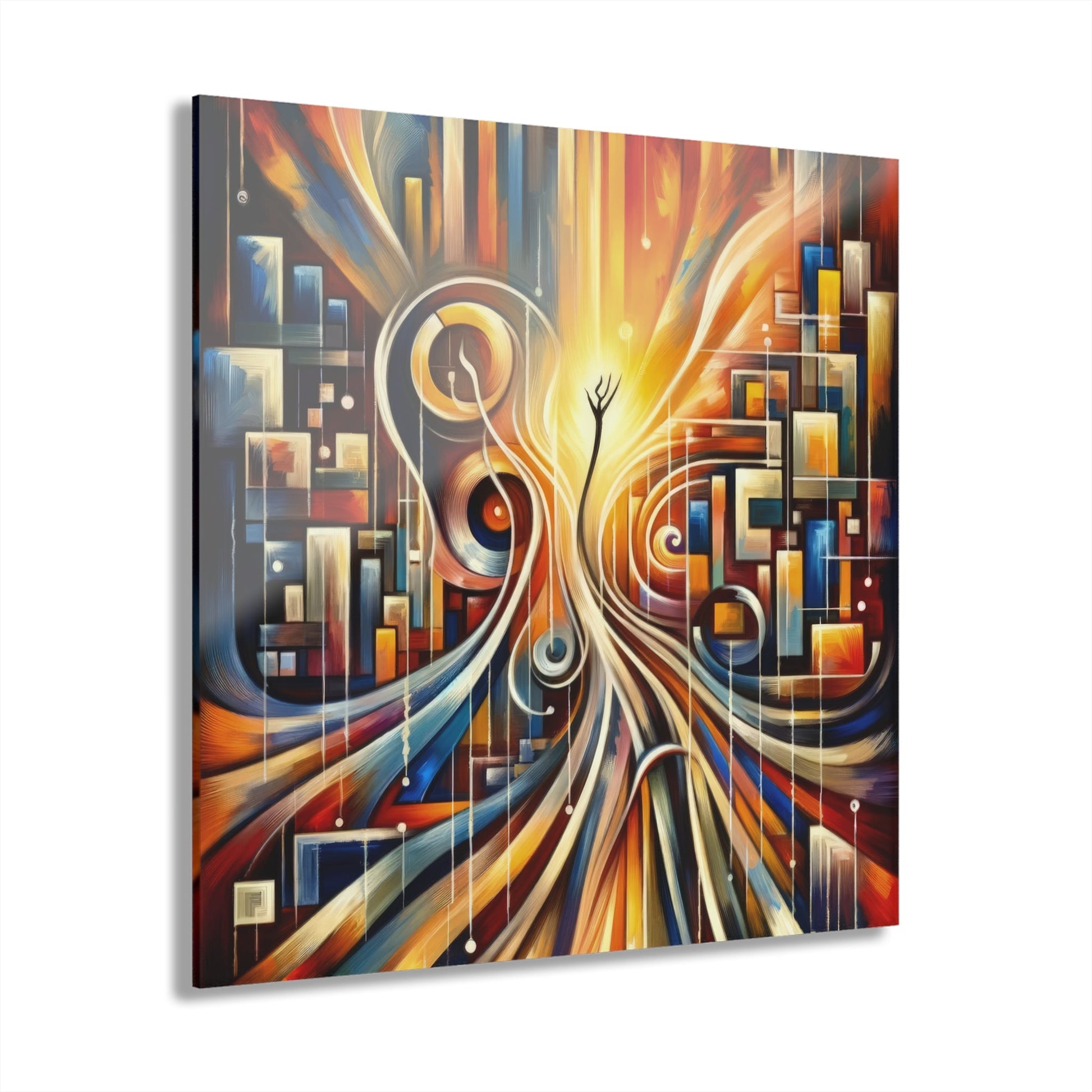 Symphonic Perspective Embarkation Acrylic Prints (French Cleat Hanging) - ATUH.ART